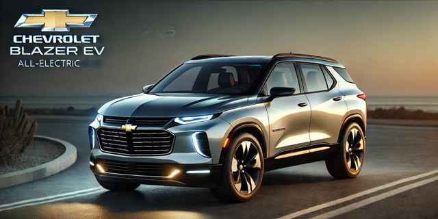 Chevrolet Blazer EV