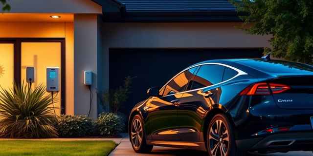 Benefits of installing a home EV charger