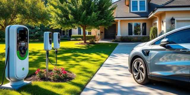 Benefits of installing a home EV charger