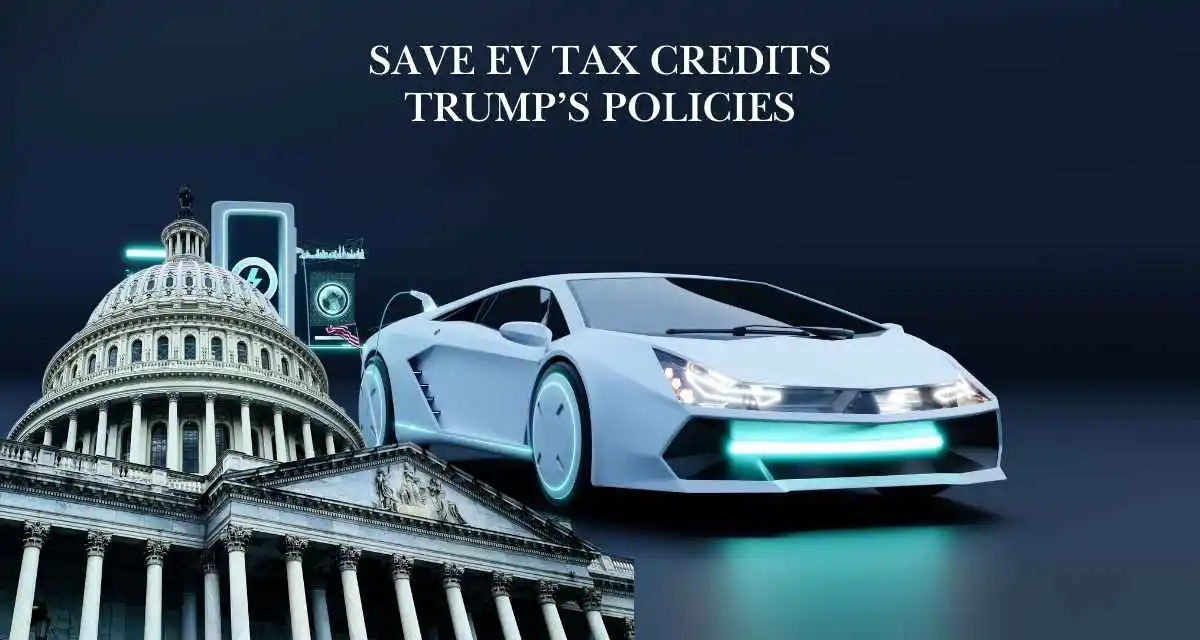 The EV Battle: Tax Credits Under Threat?