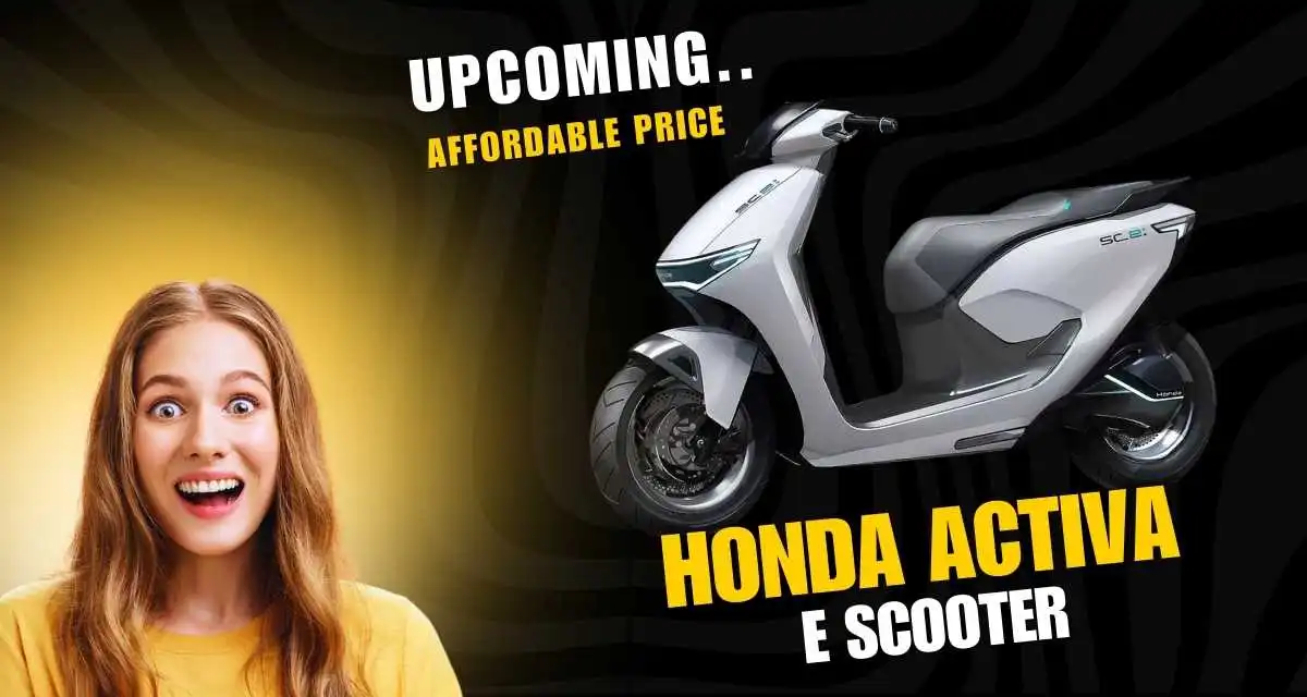 Honda Activa E Scooter