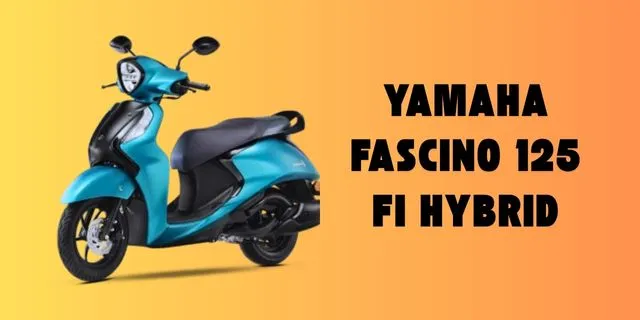 Yamaha Fascino 125 Fi Hybrid