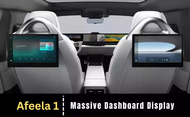 Afeela 1 car