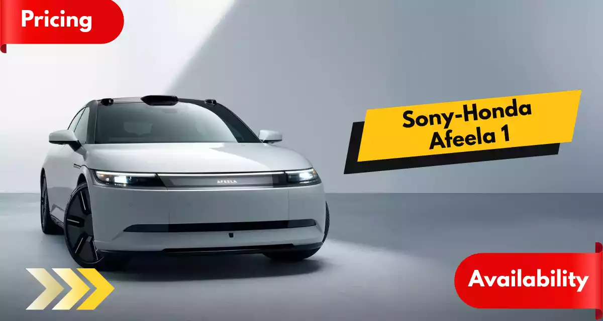 Afeela 1: Top High-Tech Electric Sedan Coming in 2026