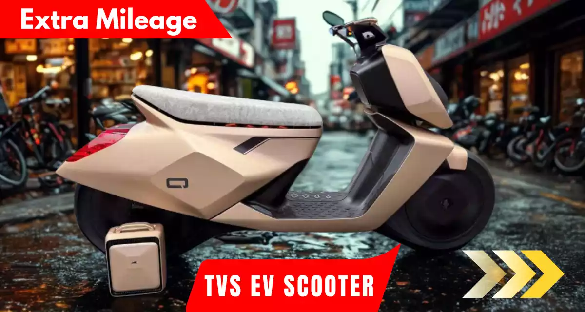 New TVS Electric Scooter Launch Around Diwali 2025 – Everything You Need to Know