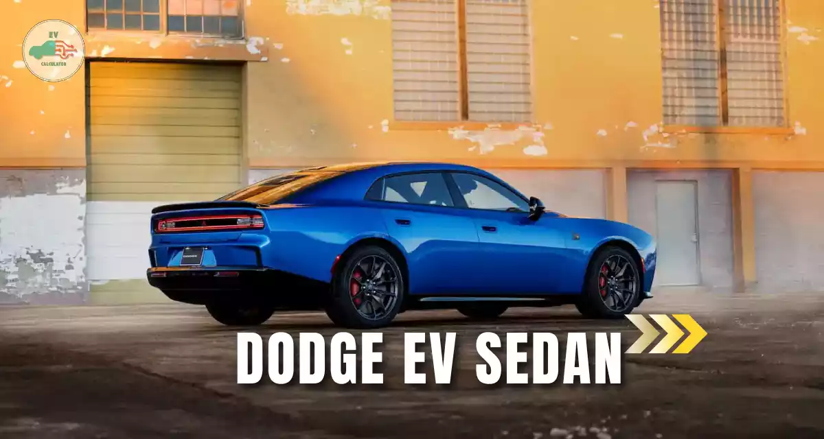 Dodge Charger Daytona EV Sedan: A New Era of Muscle Cars